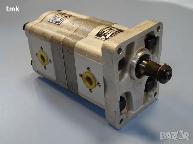 Хидравлична сдвоена помпа А18Х/А18Х 175 bar, снимка 2 - Резервни части за машини - 47490639