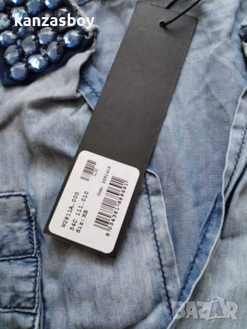 Replay - страхотна дамска риза НОВА С ЕТИКЕТИ ХС, снимка 8 - Ризи - 51660092