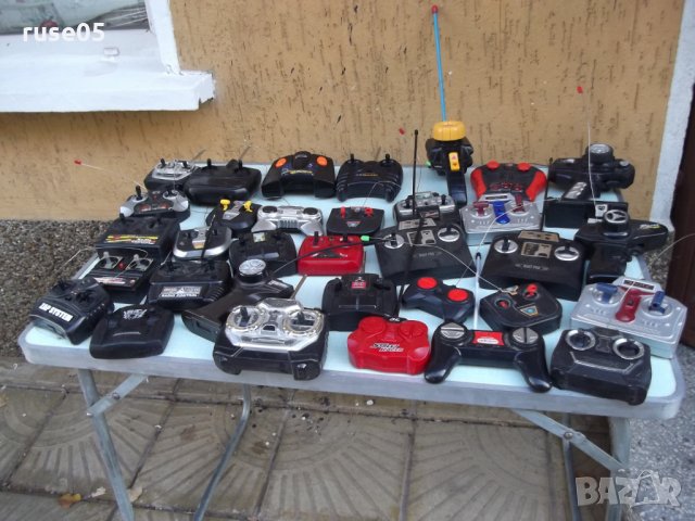 Лот от 33 бр. дистанционни управления за електр.коли играчки, снимка 4 - Други ценни предмети - 26614990