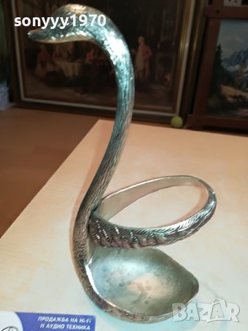 ЛЕБЕД ЗА САЛФЕТКИ ИЛИ КОЛЕКЦИЯ ОТ ШВЕЦИЯ 2504231628, снимка 6 - Антикварни и старинни предмети - 40483802