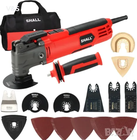 Мултишлайф SHALL осцилиращ инструмент, 500 W осцилиращ комплект мулти инструменти ,, снимка 1