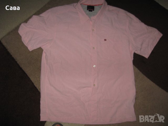 Риза QUIKSILVER   мъжка,Л-ХЛ, снимка 2 - Ризи - 33350585
