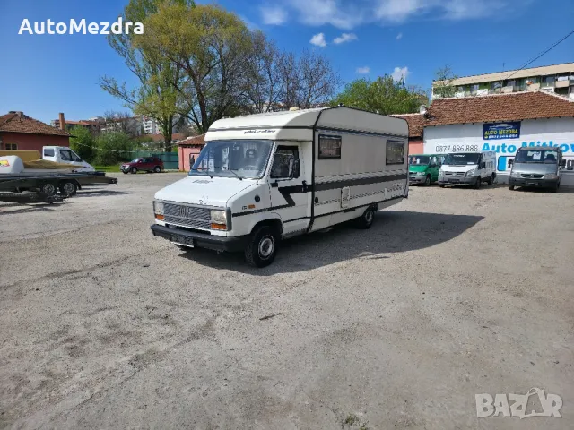 Кемпер Fiat Ducato 1.9turbi dizel, снимка 3 - Каравани и кемпери - 50082567