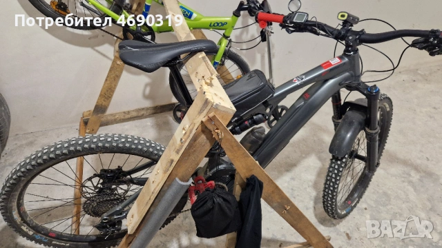 Електрически Велосипед - WHYTE - 625 размер L "27,5, снимка 4 - Велосипеди - 52878343