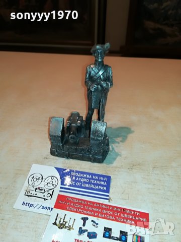 оловен воиник с топ-внос германия 1206212121, снимка 4 - Антикварни и старинни предмети - 33195233