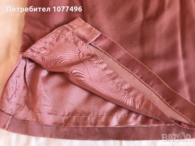 Дамска Пола Поли Рипсено Кадифе Дамски Костюми Вълнена пола Кралско синьо, снимка 7 - Поли - 28374779