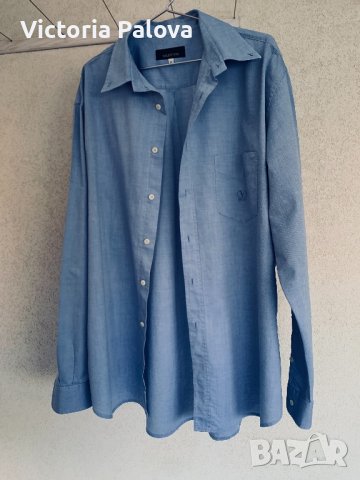 Скъпа марка VALENTINO,риза оригинал, снимка 5 - Ризи - 36700021