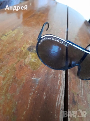 Стари слънчеви очила Windsurfing Sport CR 39, снимка 2 - Други ценни предмети - 53075501