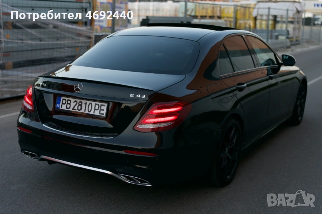 Mercedes-Benz E 43 AMG, снимка 4 - Автомобили и джипове - 53251446
