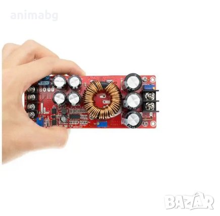ANIMABG Повишаващ DC/DC конвертор до 80V 1200W, 20A, снимка 3 - Друга електроника - 43844505