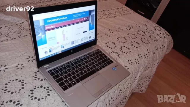 HP PROBOOK 9470M  и5 процесор 14 инча с 8 гб рам 500 гб хард, снимка 9 - Лаптопи за дома - 47349109