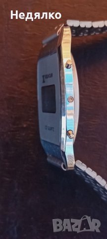 Винтидж ръчен lcd quartz Fountain,оригинал, снимка 6 - Антикварни и старинни предмети - 43490093