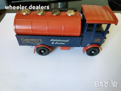 Метална количка - камион цистерна AEG 508 Corgi 1/55, снимка 2 - Колекции - 39501034