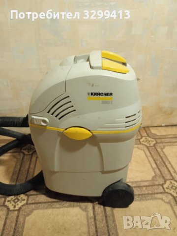  Индустриална  прахосмукачка Karcher 2801, снимка 9 - Прахосмукачки - 43409772