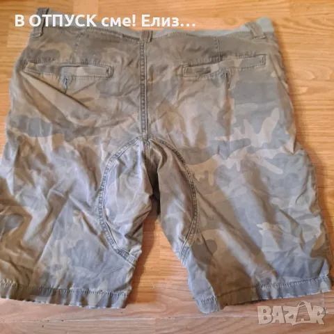 Камо бермуди къси панталони оригинал Alpha industries , снимка 3 - Къси панталони - 49882399