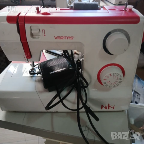 Шевна машина Veritas Niki , снимка 2 - Шевни машини - 51386189