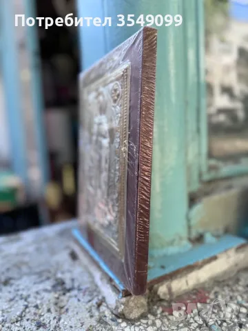 Посребрени икони гърция, снимка 4 - Икони - 47297844