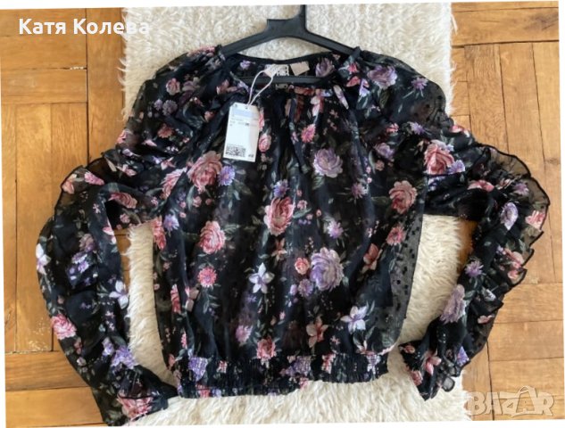 Дамска блузка H&M, снимка 3 - Тениски - 37502090