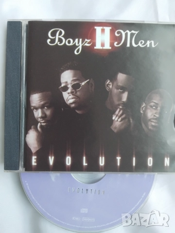 Boyz II Men – Evolution - матричен диск музика