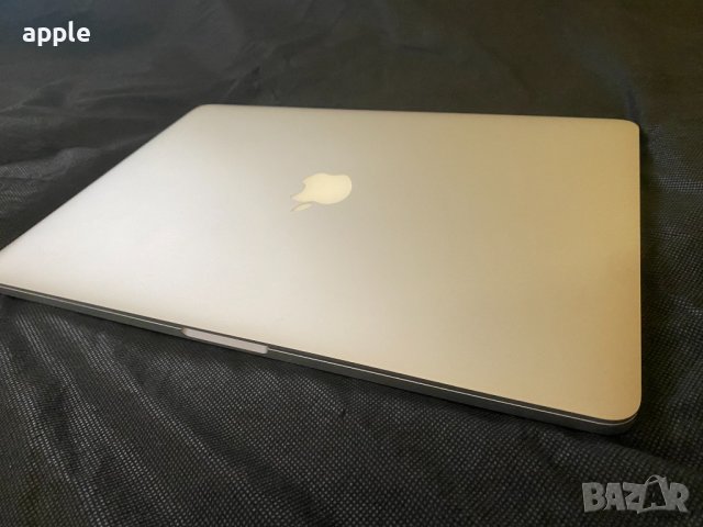15,4" Core i7 MacBook Pro A1398 (Mid-2014 (DG) -i7/16GB RAM/256GB SSD, снимка 11 - Лаптопи за работа - 38811884