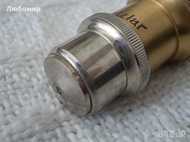 К-т обективи антик Otto Seibert Vetzlar, снимка 7 - Медицинска апаратура - 26981395