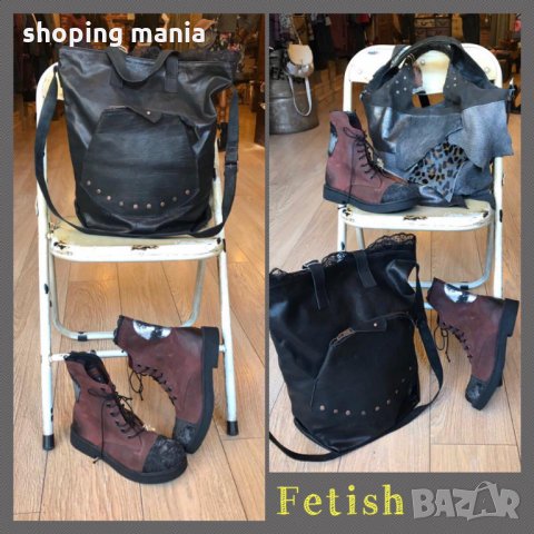 Фетиш fetish чанта, снимка 4 - Чанти - 30340848