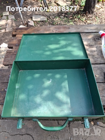 BOSCH- GERMANY/метални куфари, снимка 11 - Куфари с инструменти - 45570545