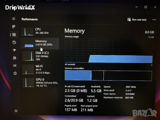 Lenovo Legion Y540 лаптоп, снимка 7 - Лаптопи за игри - 53607029