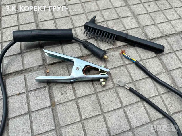 НОВ Електрожен Заваръчен апарат Deca TITAN 205E 4.4 kW, снимка 3 - Други инструменти - 50410351