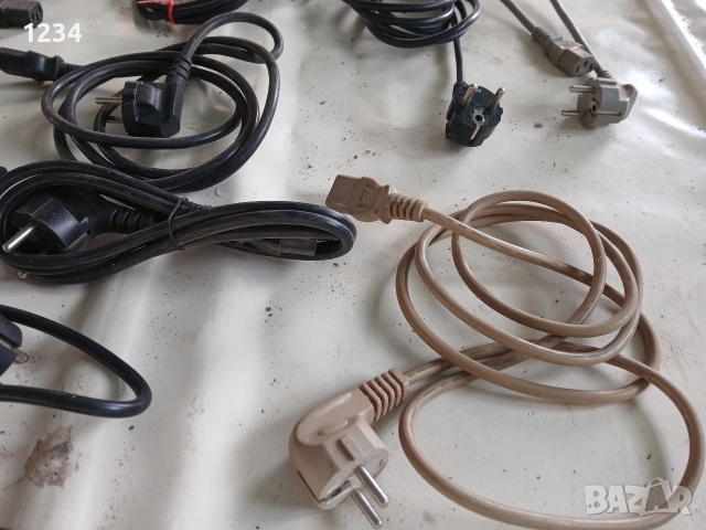 кабели захранващи 14 бр, снимка 3 - Кабели и адаптери - 52902067