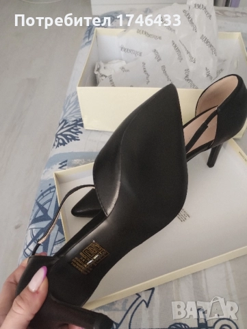 Нови дамски обувки 39 номер , снимка 3 - Дамски обувки на ток - 51489284