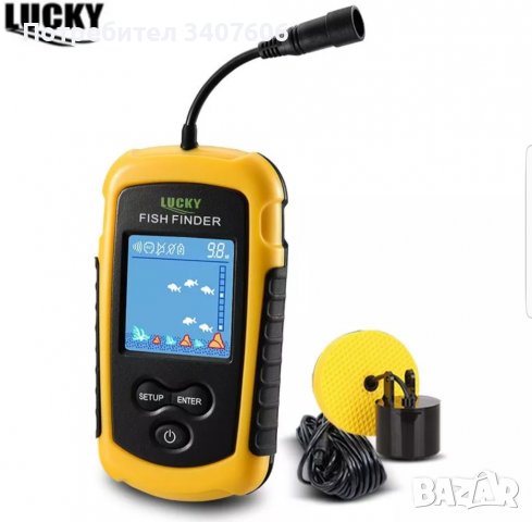 Сонар за риболов lucky, снимка 12 - Такъми - 37005958
