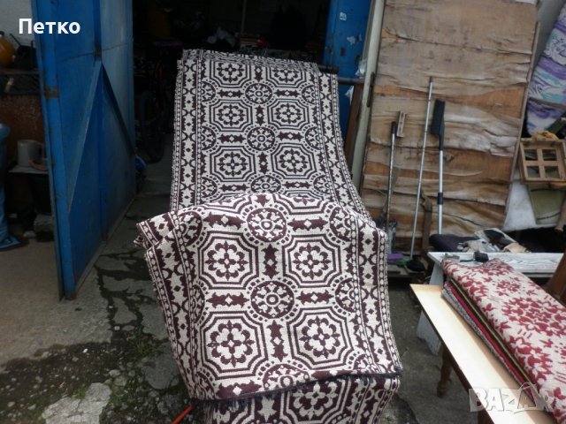 Стар килим черга 700 / 100 см отличен Разпродажба Разгледайте, снимка 5 - Антикварни и старинни предмети - 38648092