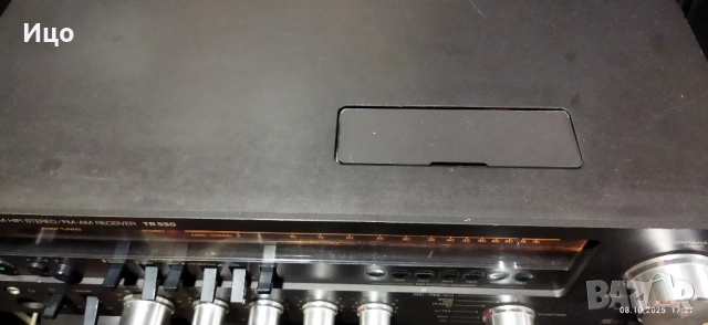 Telefunken TR-350,TR-550 HI-FI ресивъри., снимка 14 - Ресийвъри, усилватели, смесителни пултове - 51989468