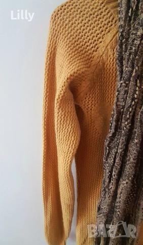 Пуловер и шал за 4 евро, снимка 3 - Блузи с дълъг ръкав и пуловери - 53143744