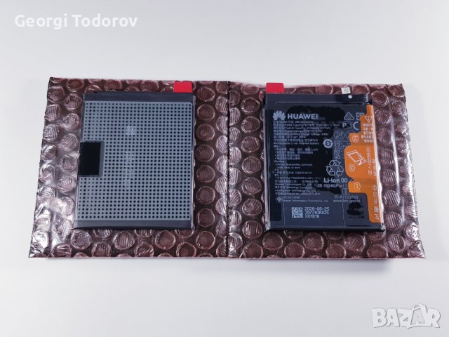 6 МЕСЕЦА ГАРАНЦИЯ на батерия HB536378EEW за Huawei P40 Pro , снимка 2 - Оригинални батерии - 40371413