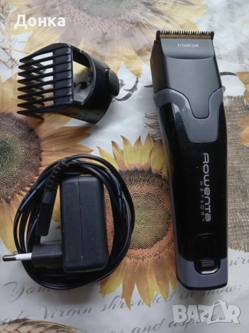 Машинка за подстригване Ровента и самобръсначки Жилет Фюжън, снимка 6 - Машинки за подстригване - 52017043