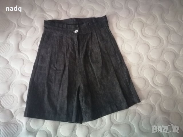 Модерен нов дънков панталон , снимка 1 - Къси панталони и бермуди - 32249553