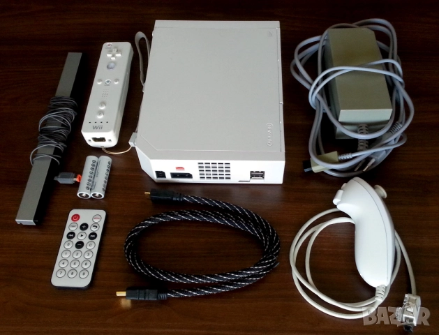 Ninendo Wii с вграден Arthrimus HDMI Mod №1+, снимка 2 - Nintendo конзоли - 52007760