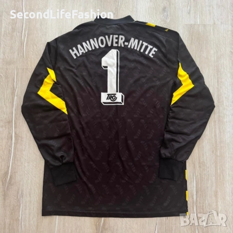 Винтидж вратарска футболна фланелка Tro Austria колекционерска размер XL футболна тениска , снимка 5 - Тениски - 53204080