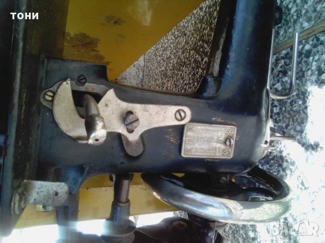 Шевна машина BiESOLT&LOGKE, снимка 6 - Антикварни и старинни предмети - 28770673