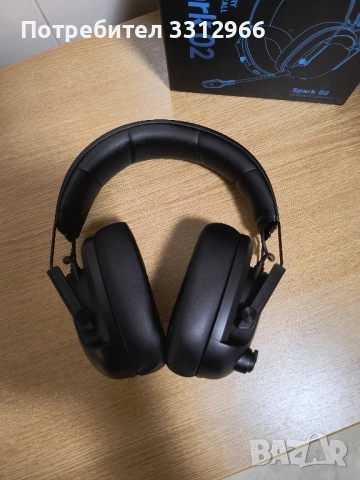 Чисто нови Bluetooth гейминг слушалки SPARK 02, снимка 3 - Bluetooth слушалки - 52216934