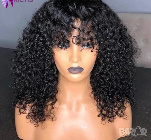 Най-висок клас перука от естествена коса! Слагана е веднъж за фотосесия дължина
22”