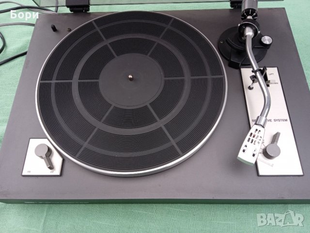 ITT HiFi 8010B  Грамофон, снимка 3 - Грамофони - 35118406