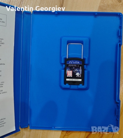 Ninja Gaiden 2 Playstation Vita, снимка 2 - Игри за PlayStation - 52930217