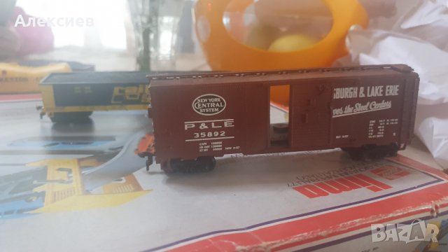 Локомотиви HO  американски , Лима,  захранващи , линии стрелки, снимка 5 - Колекции - 32968950