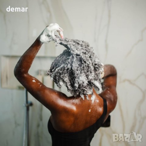 Rain (85g)-Унисекс, без аюрведични сулфати шампоан за растеж на косата, снимка 5 - Продукти за коса - 42970735