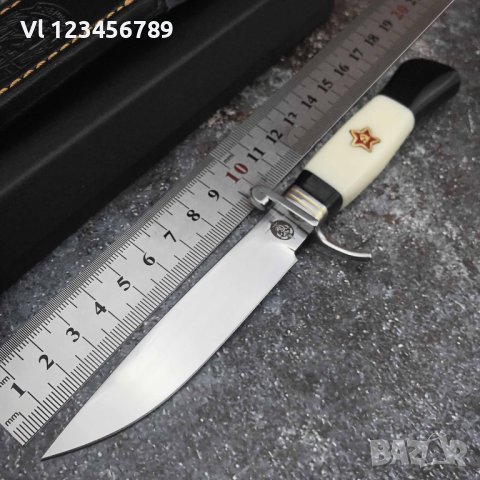 Нож с фиксирано острие Finka 127x244 mm