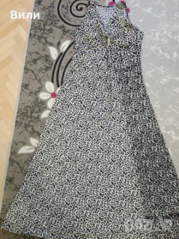 Дълга лятна рокля, снимка 1