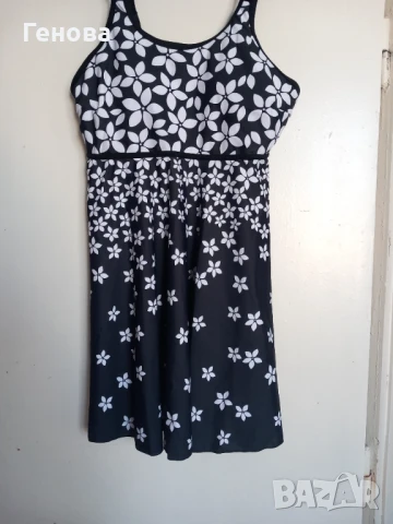 Дамски бански рокля с танкини размер "L", снимка 2 - Бански костюми - 50753029